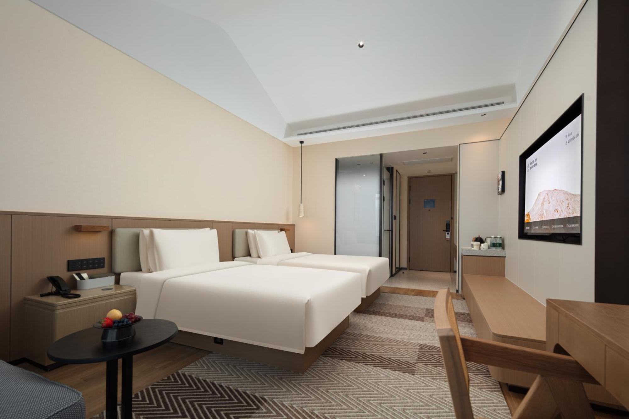 Atour Hotel Suzhou Beisi Pagoda Taohuawu Street Экстерьер фото